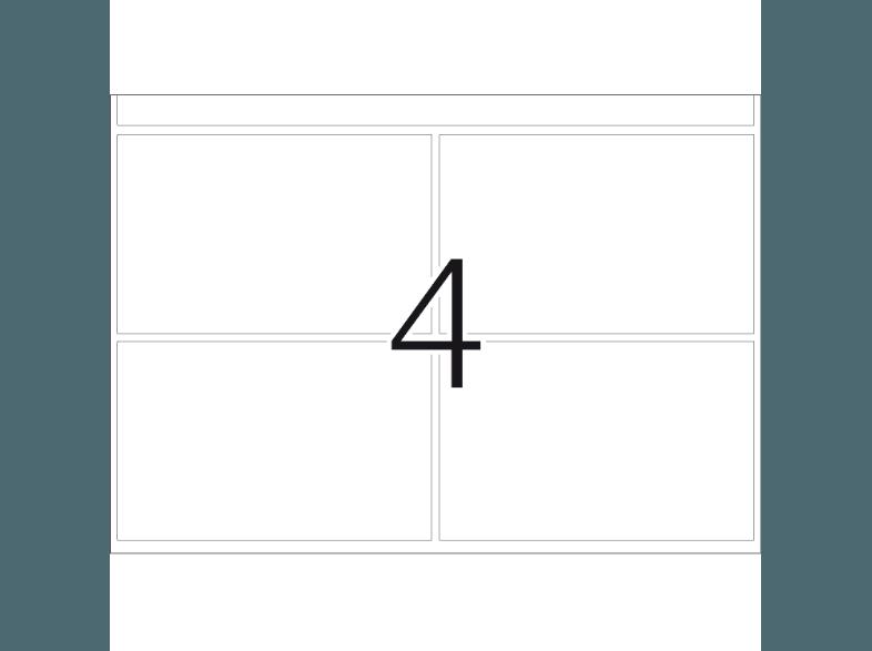 HERMA 2975 Haftetiketten für Druckmaschinen 52x82 mm  1008 St.