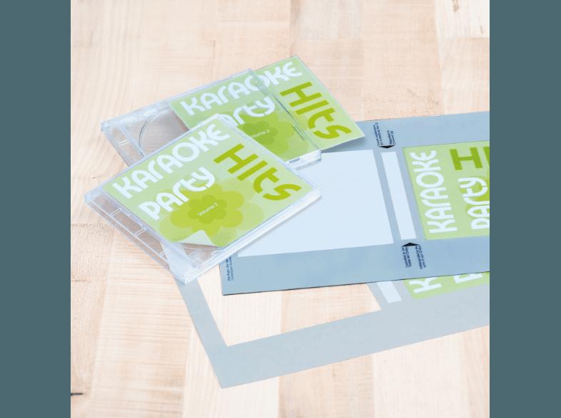 HERMA 4373 CD-Cover-Etiketten 121.5x117.5 mm A4 50 St.
