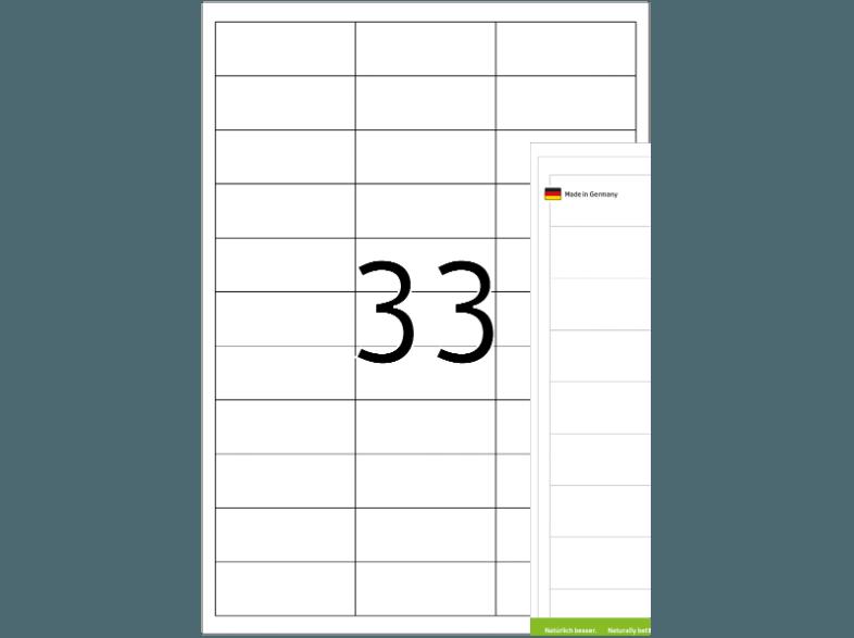 HERMA 4613 Etiketten Premium 66x25.4 mm A4 6600 St.