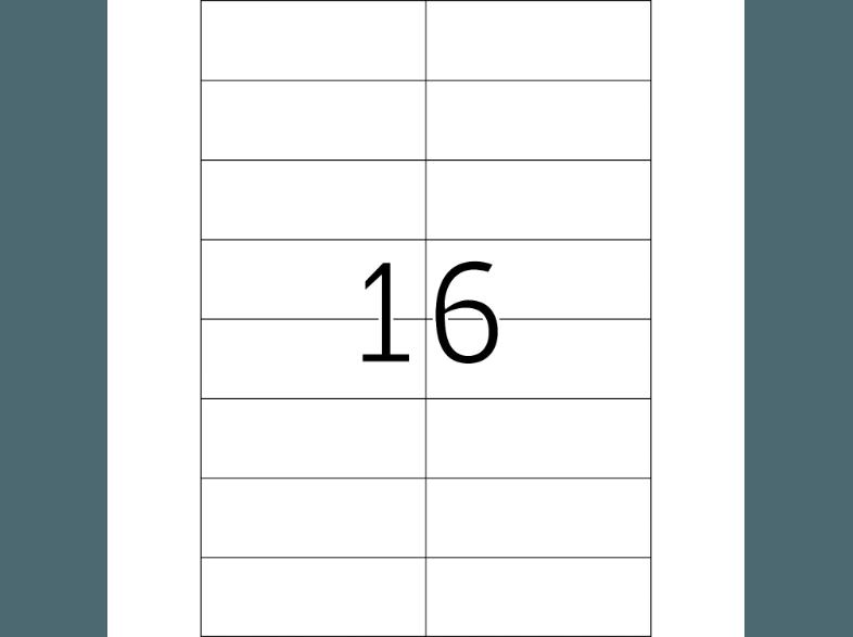 HERMA 4620 Etiketten Premium 105x37 mm A4 3200 St.