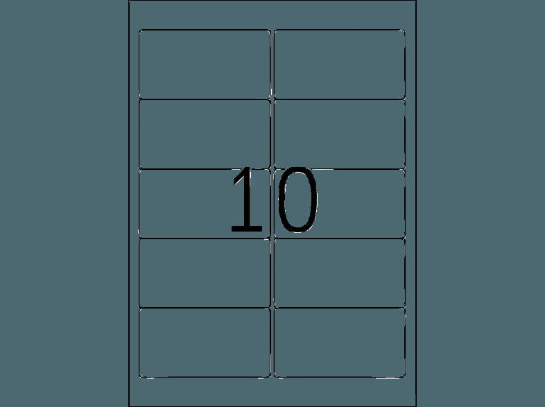 HERMA 4667 Adressetiketten 96x50.8 mm A4 100 St.