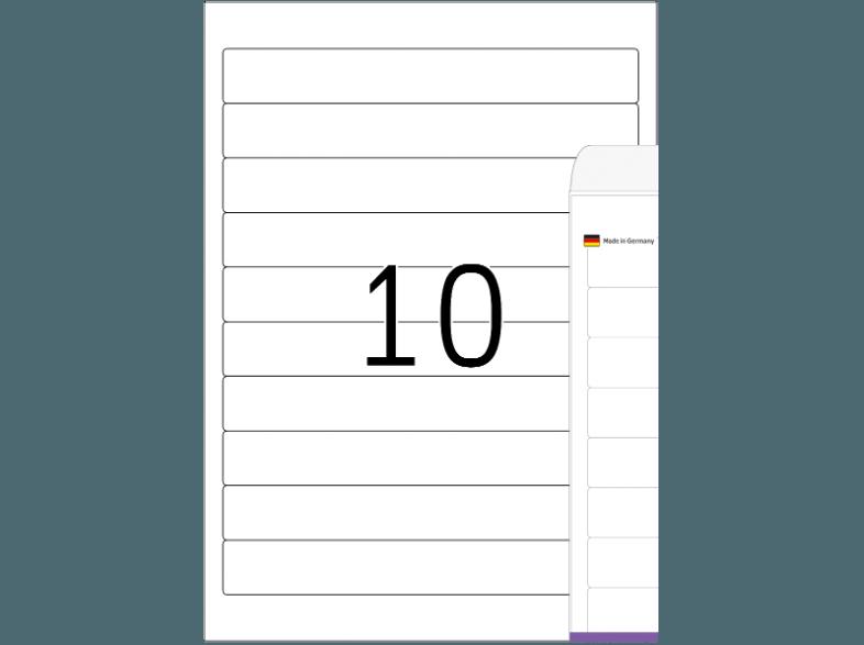HERMA 5119 Ordneretiketten 192x25.4 mm A4 25 St.