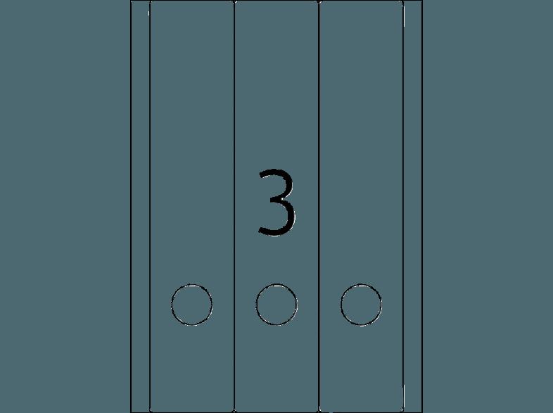 HERMA 5136 Ordneretiketten 61x297 mm A4 60 St.