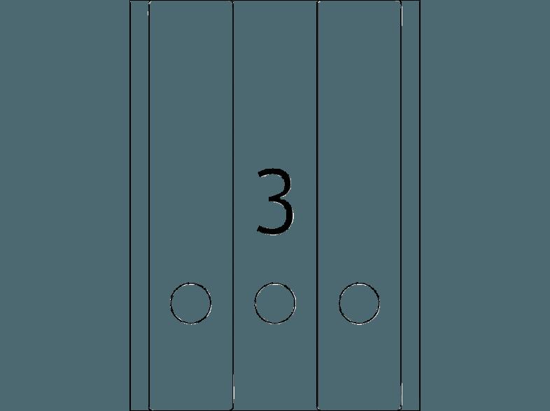HERMA 5137 Ordneretiketten 61x297 mm A4 60 St.