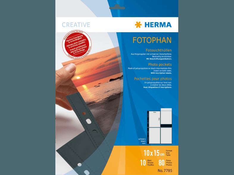 HERMA 7785 Sichthüllen 100x150 mm  10 St., HERMA, 7785, Sichthüllen, 100x150, mm, 10, St.
