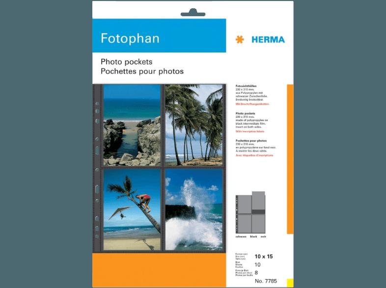 HERMA 7785 Sichthüllen 100x150 mm  10 St., HERMA, 7785, Sichthüllen, 100x150, mm, 10, St.