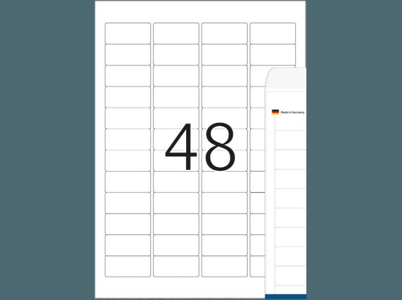 HERMA 8864 Inkjet-Etiketten 45.7x21.2 mm A4 1200 St.