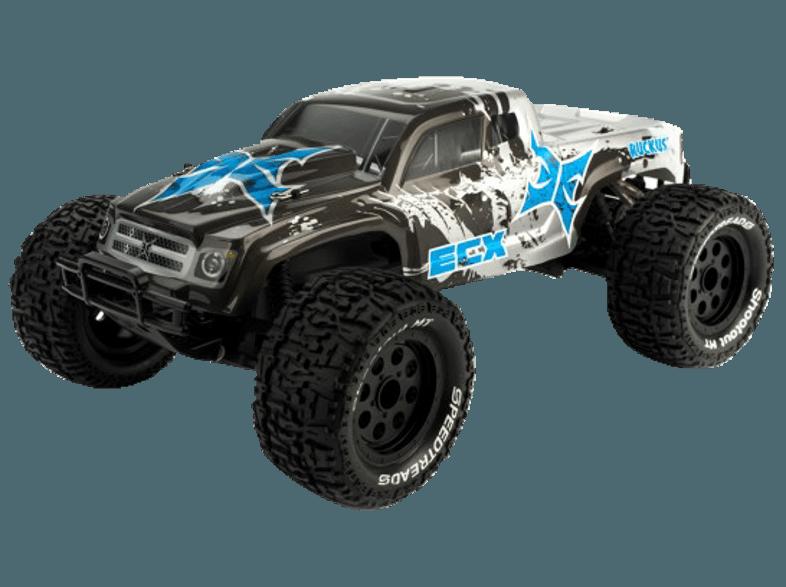 HORIZON HOBBY ECX03051IT2 ECX Ruckus Monster Truck 2WD 1:10 Grau, Blau