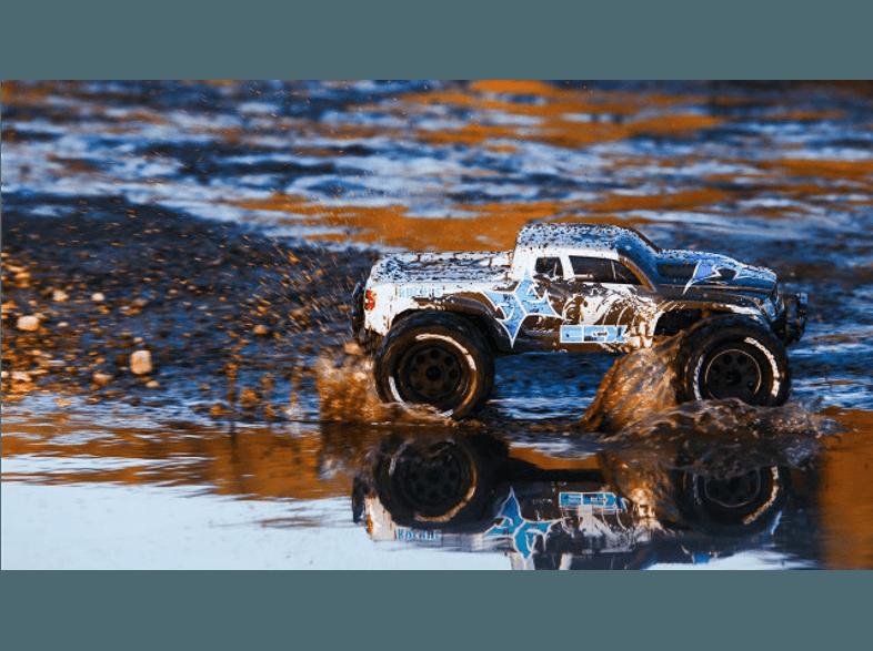 HORIZON HOBBY ECX03051IT2 ECX Ruckus Monster Truck 2WD 1:10 Grau, Blau, HORIZON, HOBBY, ECX03051IT2, ECX, Ruckus, Monster, Truck, 2WD, 1:10, Grau, Blau