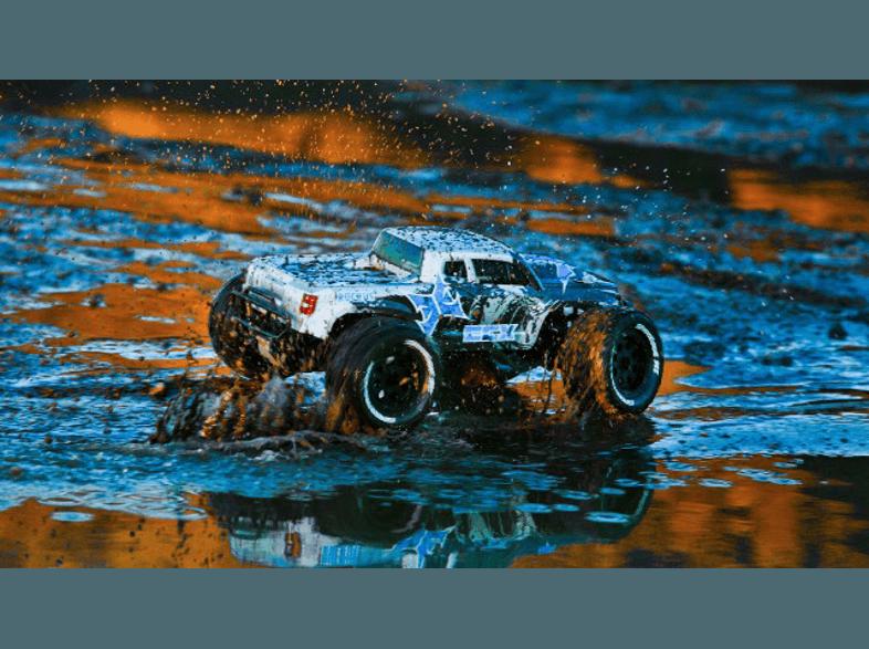 HORIZON HOBBY ECX03051IT2 ECX Ruckus Monster Truck 2WD 1:10 Grau, Blau