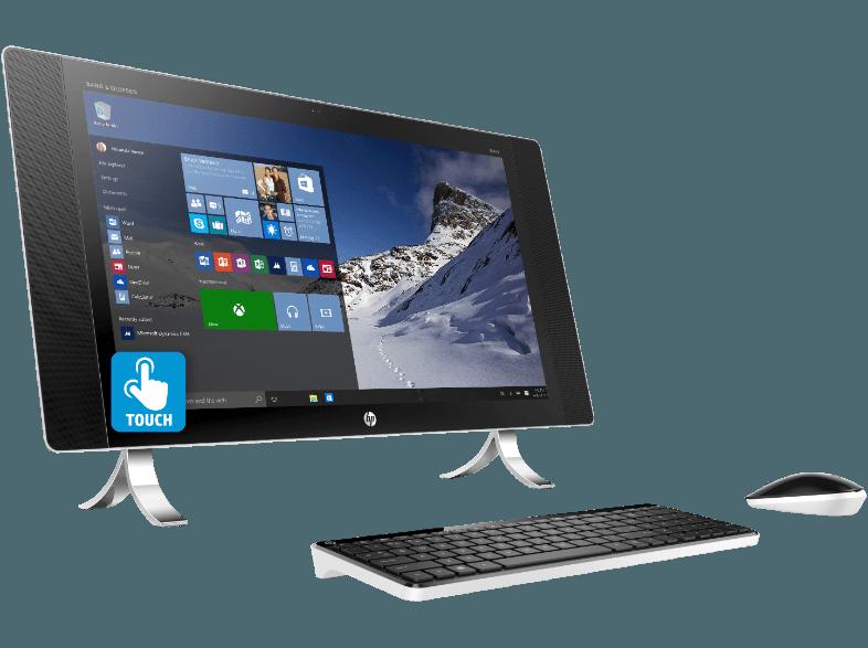 HP 27-P002NG Envy All-in-One PC 27 Zoll Entspiegelter UHD-WVA-Bildschirm