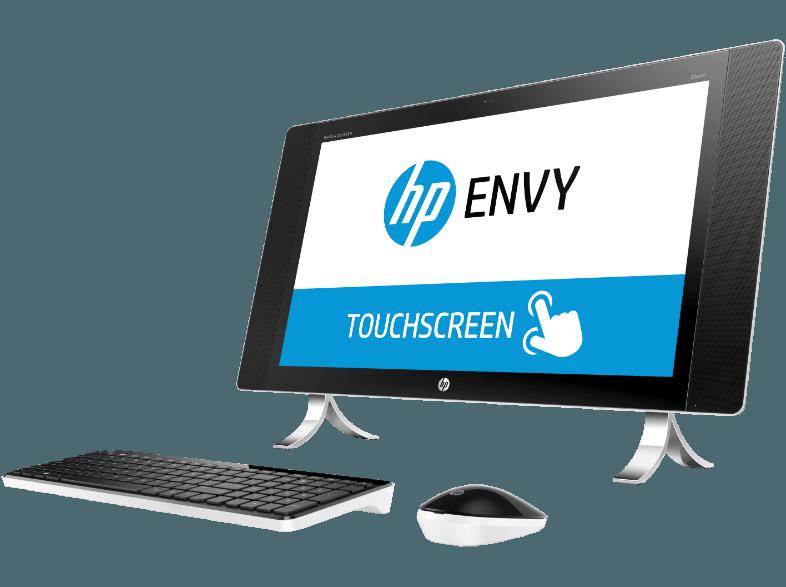 HP 27-P002NG Envy All-in-One PC 27 Zoll Entspiegelter UHD-WVA-Bildschirm