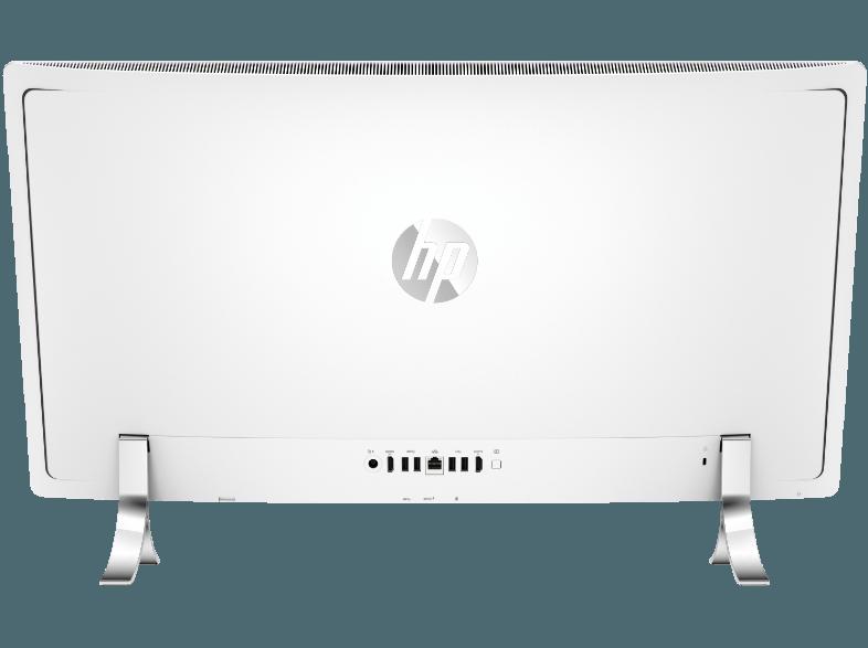 HP 27-P002NG Envy All-in-One PC 27 Zoll Entspiegelter UHD-WVA-Bildschirm