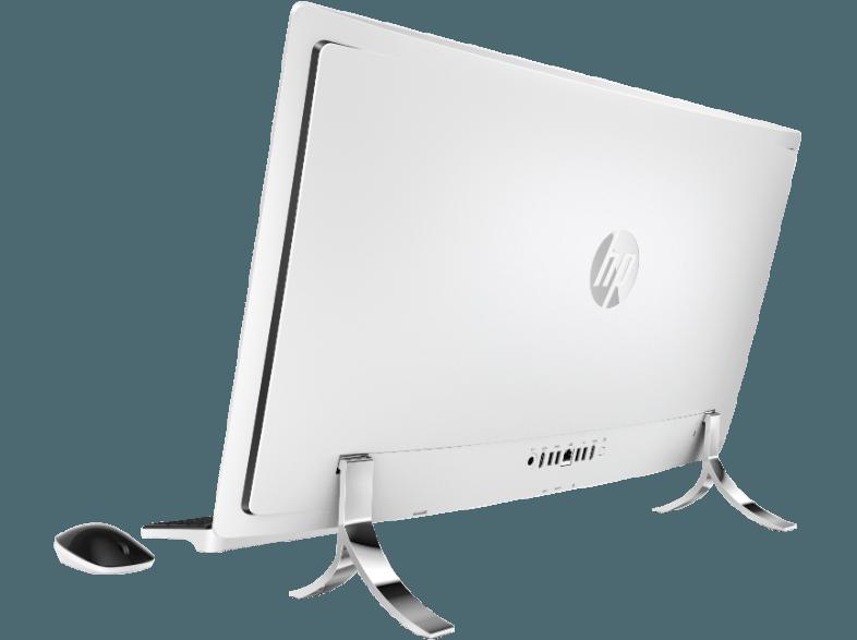 HP 27-P002NG Envy All-in-One PC 27 Zoll Entspiegelter UHD-WVA-Bildschirm