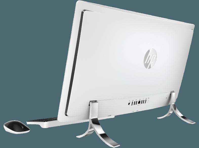 HP 27-P002NG Envy All-in-One PC 27 Zoll Entspiegelter UHD-WVA-Bildschirm