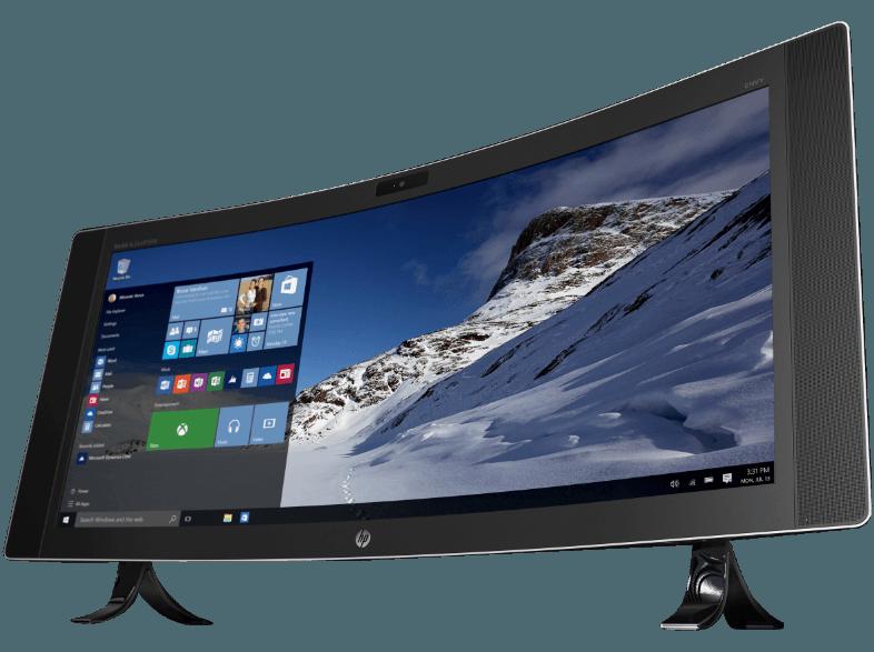 HP 34-A090NG Envy Curved All-in-One PC 34 Zoll QHD-WVA-Bildschirm