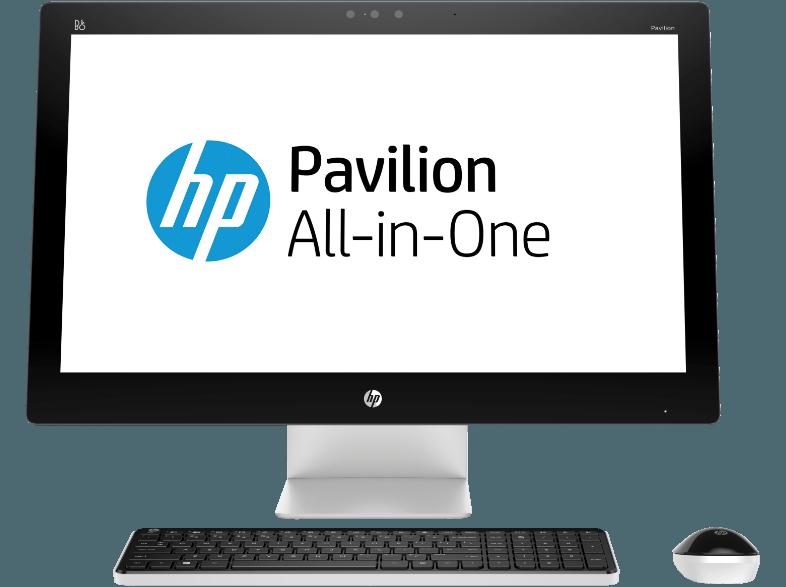 HP Pavilion All-In-One 23-q102ng All-in-One PC 23 Zoll FHD-IPS-Display  1.9 GHz
