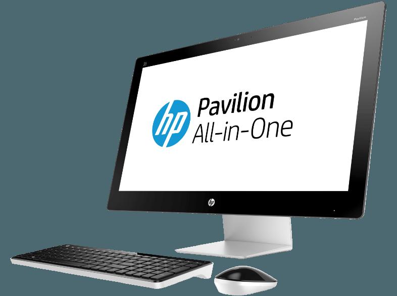 HP Pavilion All-In-One 23-q102ng All-in-One PC 23 Zoll FHD-IPS-Display  1.9 GHz