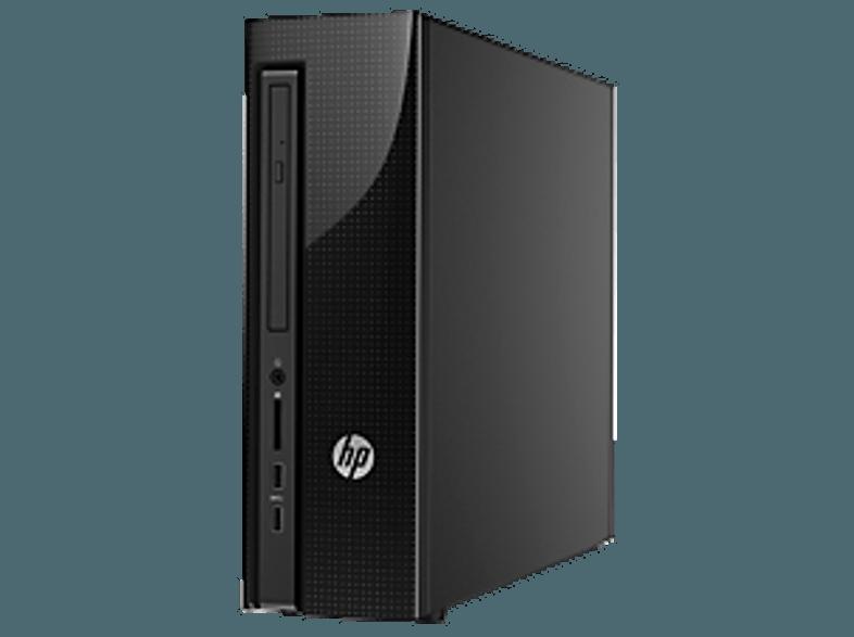 HP Slimline 450-a120ng Desktop PC (AMD A6-6310, 1.8 GHz, 1 TB HDD)