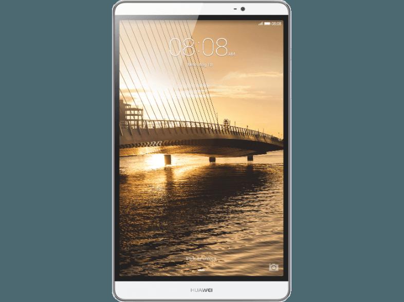 HUAWEI MediaPad M2 8.0 LTE    Weiß/Silber, HUAWEI, MediaPad, M2, 8.0, LTE, , Weiß/Silber