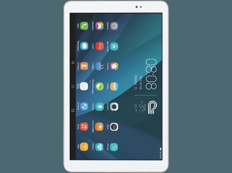 HUAWEI MediaPad T1 10 LTE    Weiß/Silber, HUAWEI, MediaPad, T1, 10, LTE, , Weiß/Silber