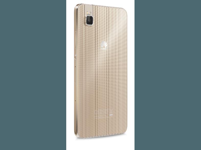HUAWEI ShotX 16 GB Gold Dual SIM