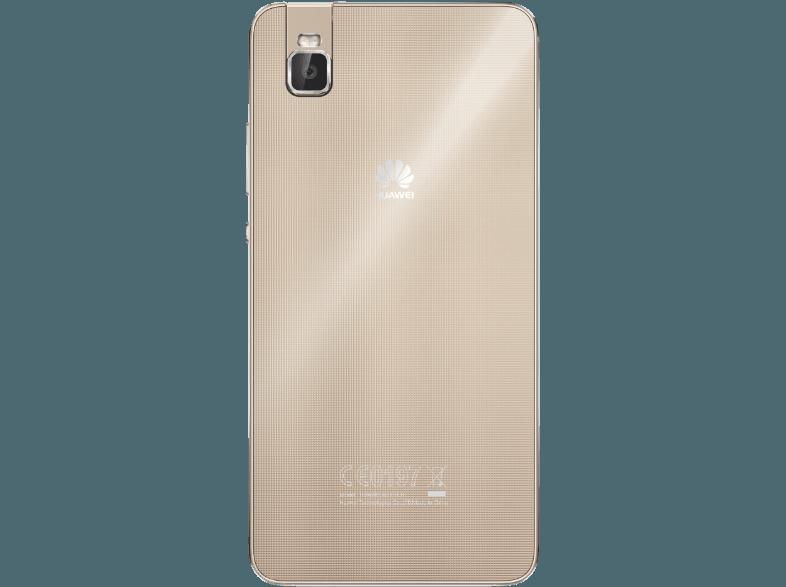HUAWEI ShotX 16 GB Gold Dual SIM