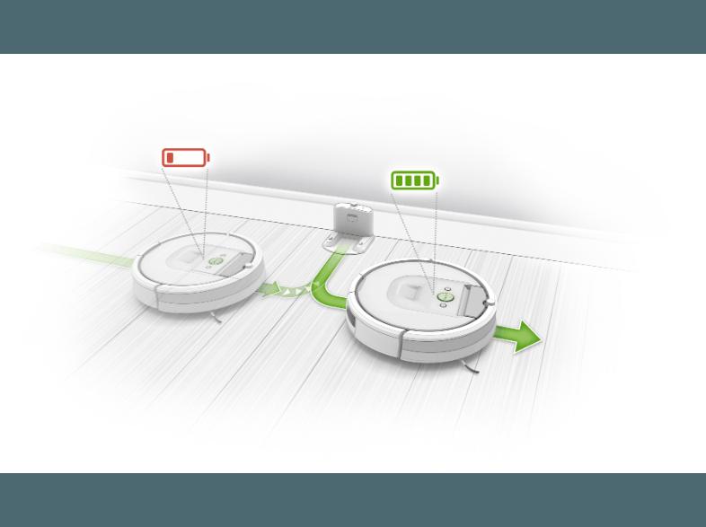 IROBOT Roomba 980 Roboterstaubsauger, IROBOT, Roomba, 980, Roboterstaubsauger