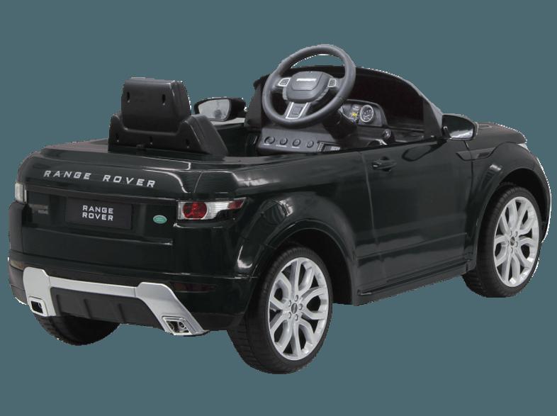 JAMARA 404779 Land Rover Evoque Kinderfahrzeug Schwarz