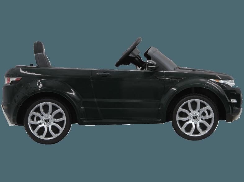 JAMARA 404779 Land Rover Evoque Kinderfahrzeug Schwarz