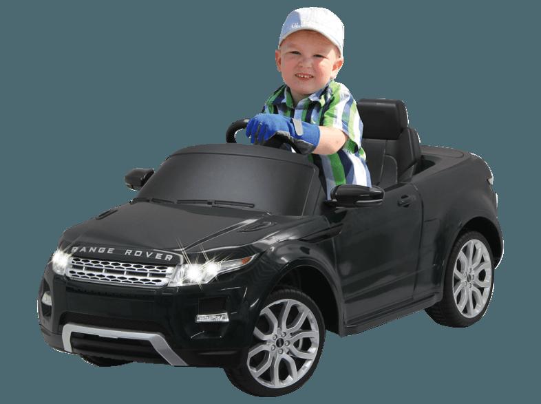 JAMARA 404779 Land Rover Evoque Kinderfahrzeug Schwarz