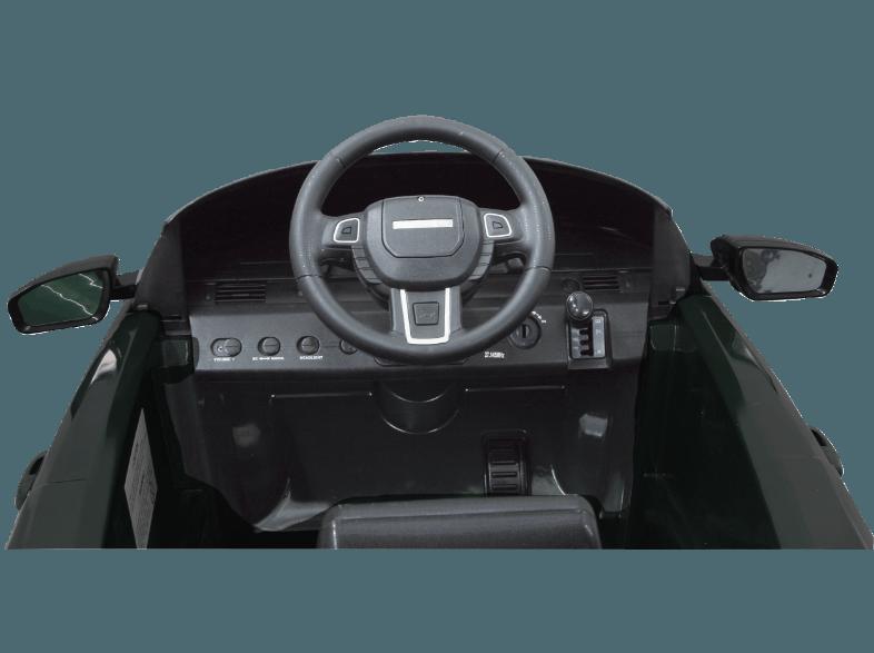 JAMARA 404779 Land Rover Evoque Kinderfahrzeug Schwarz