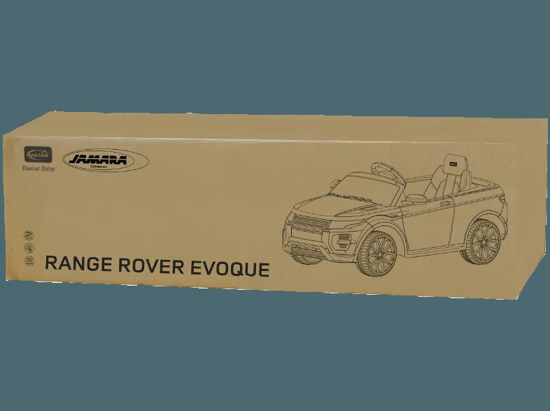 JAMARA 404779 Land Rover Evoque Kinderfahrzeug Schwarz