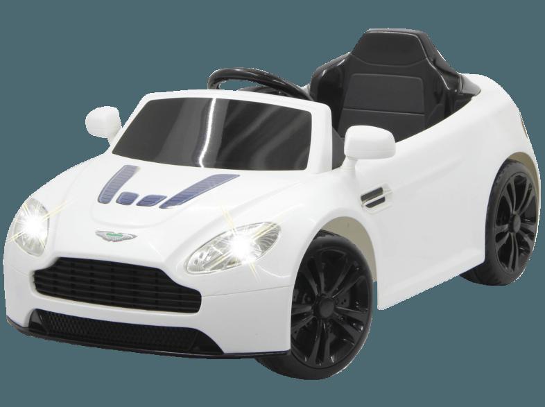 JAMARA 405011 Aston Martin Vantage Kinderfahrzeug Weiß