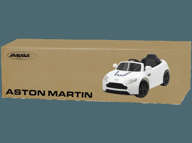 JAMARA 405011 Aston Martin Vantage Kinderfahrzeug Weiß