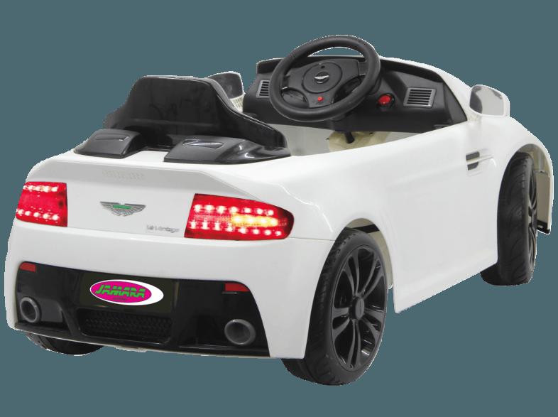 JAMARA 405011 Aston Martin Vantage Kinderfahrzeug Weiß