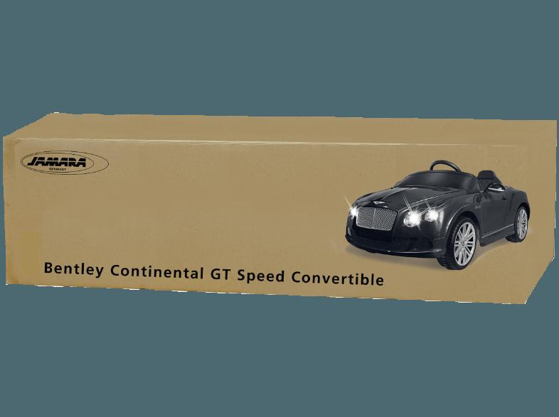 JAMARA 405015 Bentley GTC Kinderfahrzeug Schwarz