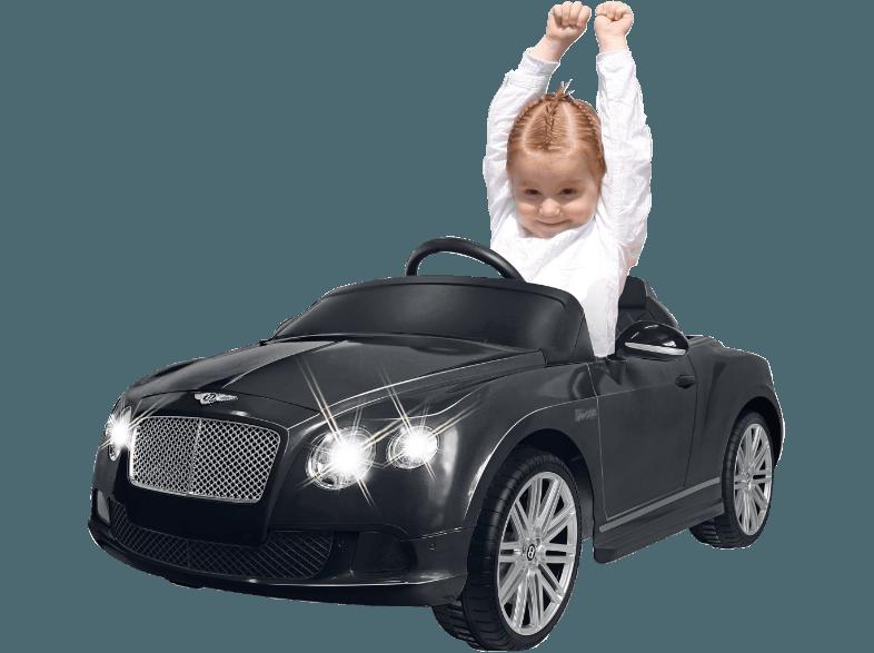 JAMARA 405015 Bentley GTC Kinderfahrzeug Schwarz, JAMARA, 405015, Bentley, GTC, Kinderfahrzeug, Schwarz