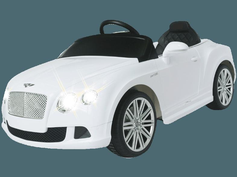 JAMARA 405016 Bentley GTC Kinderfahrzeug Weiß