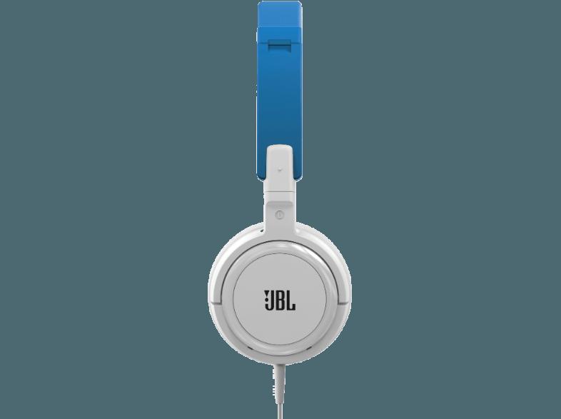 JBL T300A Kopfhörer Blau/Weiß, JBL, T300A, Kopfhörer, Blau/Weiß
