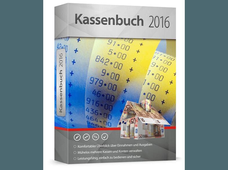 Kassenbuch 2016, Kassenbuch, 2016