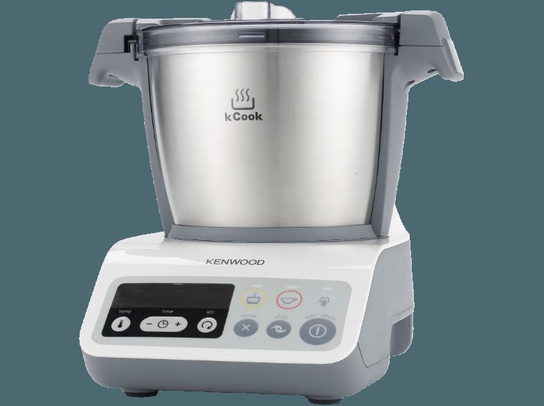 KENWOOD KW 716078 MultiCooker kCook CCC200WH Küchenmaschine Weiß/Grau 850 Watt