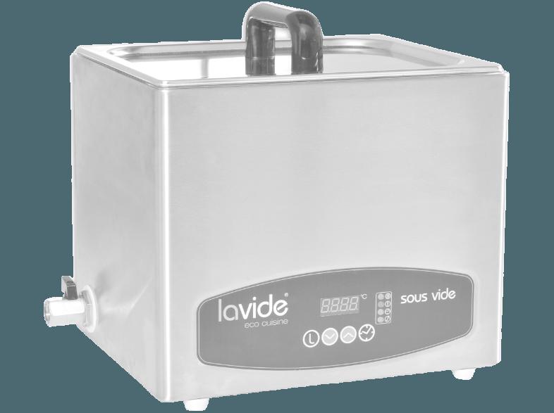 KREUTZERS LV.80 Lavide Sous-Vide Wasserbad (Edelstahl), KREUTZERS, LV.80, Lavide, Sous-Vide, Wasserbad, Edelstahl,