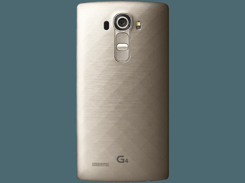 LG G4 Fashion Bundle 32 GB Gold, Aquablau, Braun