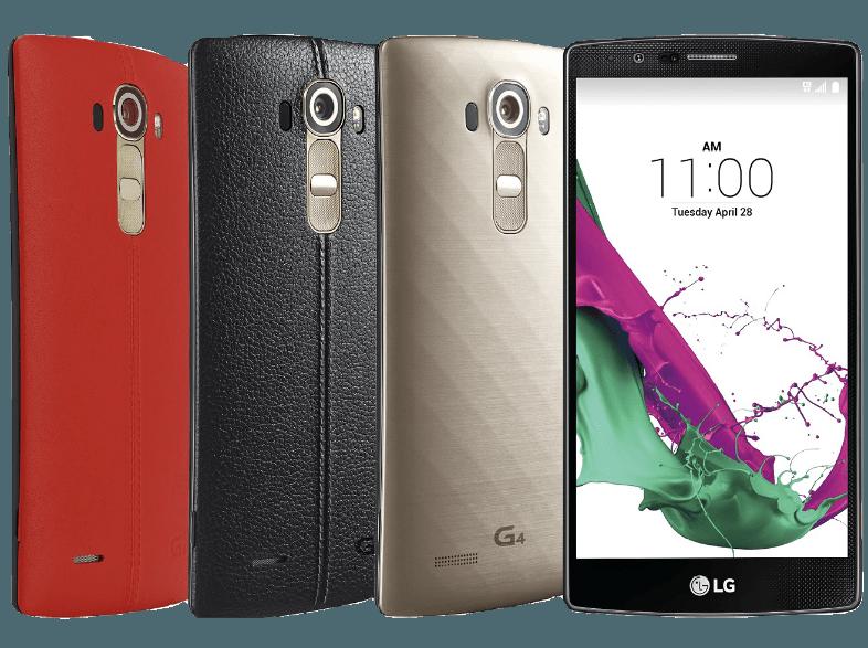 LG G4 Fashion Bundle 32 GB Gold, Rot, Schwarz