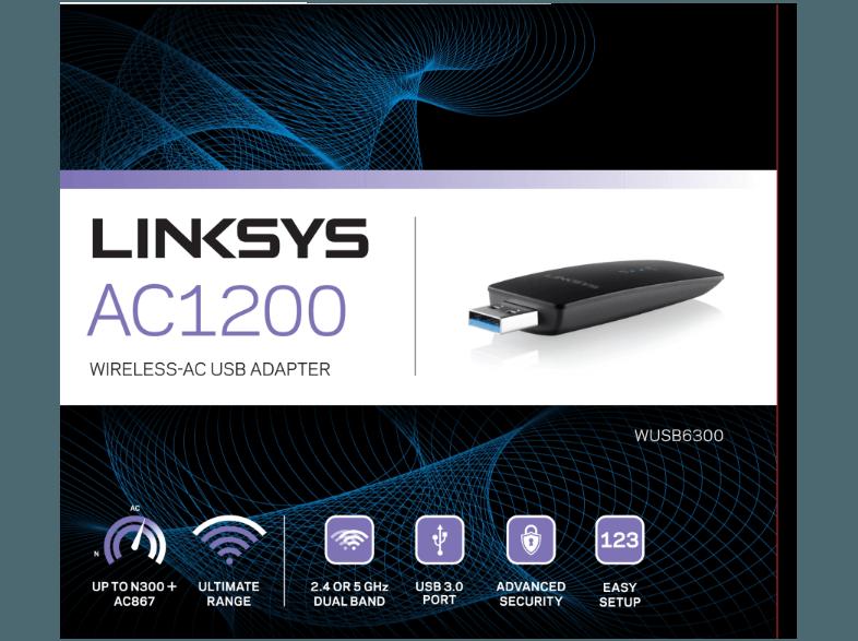 LINKSYS Wireless AC 1200, LINKSYS, Wireless, AC, 1200