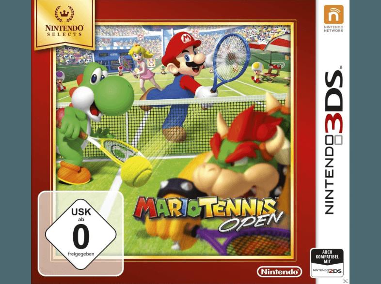 Mario Tennis Open (Nintendo Selects) [Nintendo 3DS], Mario, Tennis, Open, Nintendo, Selects, , Nintendo, 3DS,