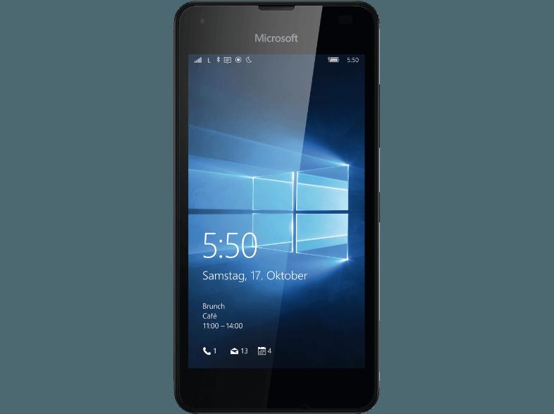 MICROSOFT Lumia 550 8 GB Schwarz, MICROSOFT, Lumia, 550, 8, GB, Schwarz