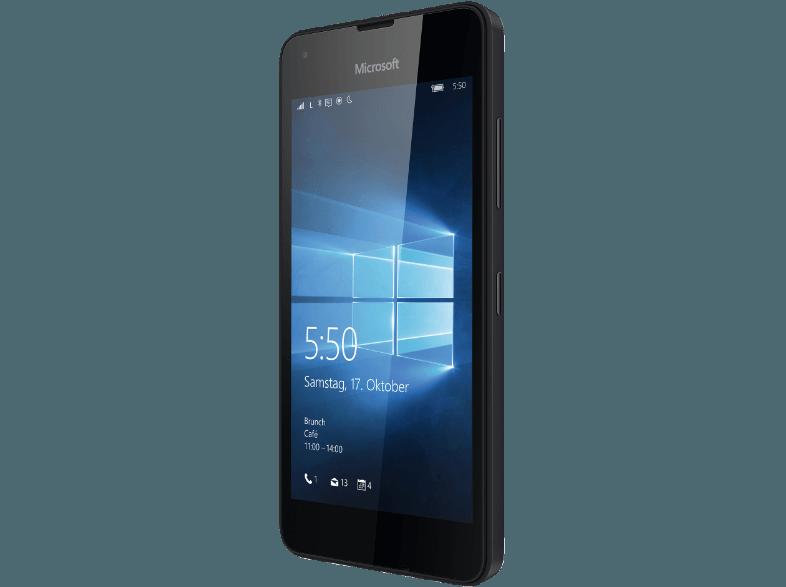 MICROSOFT Lumia 550 8 GB Schwarz, MICROSOFT, Lumia, 550, 8, GB, Schwarz