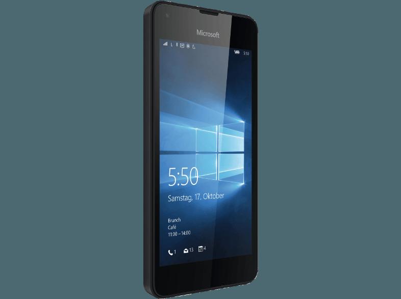 MICROSOFT Lumia 550 8 GB Schwarz, MICROSOFT, Lumia, 550, 8, GB, Schwarz